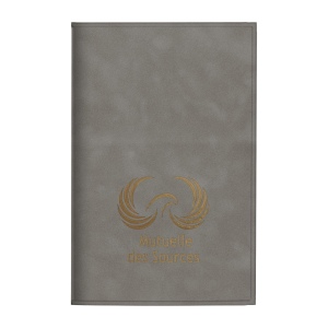 Etui 2 cartes pvc velours (+Marquage à chaud MC11) 5