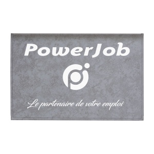 Etui 2 cartes pvc gomme marbre (+Sérigraphie GO61) 5