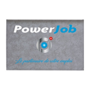 Etui 2 cartes pvc gomme marbre (+Sérigraphie GO61) 7