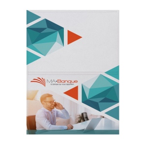 Etui 2 cartes pvc standard (+Sérigraphie GO61) 7
