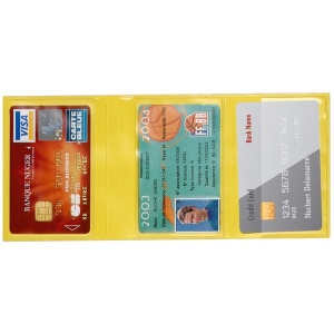 Etui 4 cartes pvc gomme marbre (+Quadri numérique QV31) 2