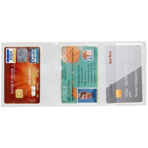 Etui 4 cartes pvc gomme mat (+Sérigraphie GO41)