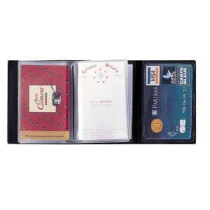 Etui 4 cartes pvc gomme verni (+Quadri numérique QV11) 4