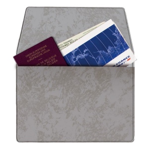 Pochette voyage 1 p pvc std (+Sérigraphie GS21)