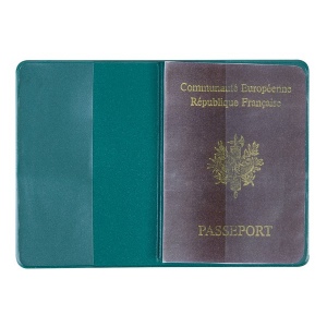 Couv. passeport pvc marbre (+Quadri numérique QV11) 3