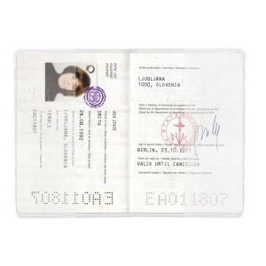 Couv. passeport pvc marbre (+Quadri numérique QV11) 5