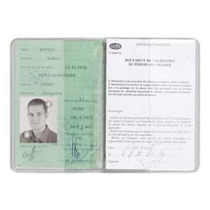 Couv. passeport pvc standard (+Quadri numérique QV11) 2