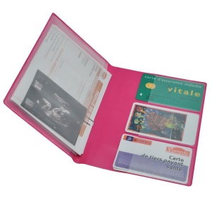 Pochette sante 5 p pvc mat (+Quadri numérique QV11) 4