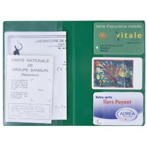 Pochette sante 5 p pvc verni (+Quadri numérique QV11) 7