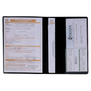 Pochette sante 3 p pvc verni (+Quadri numérique QV31) 4