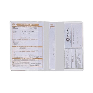 Pochette sante 3 p pvc stand. (+Sérigraphie GO21) 2