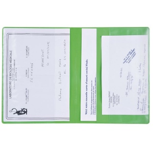 Pochette sante 3 p pvc stand. (+Sérigraphie GO21) 6