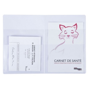 Pochette sante 4 p imit°cuir (+Quadri numérique QV31) 4