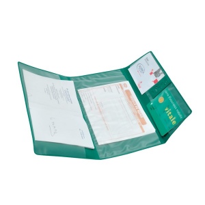 Pochette sante 4 p pvc marbre (+Sérigraphie GO21) 4