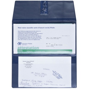 Pochette sante 4 p pvc mat (+Sérigraphie GO21) 6