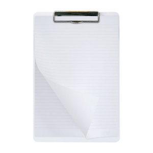 Clip board polypropylene 2 mm (+Quadri numérique QV11) 4