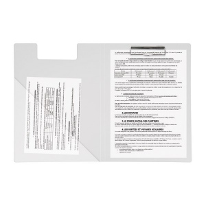 Clip board avec rabat (+Quadri numérique QV11) 2