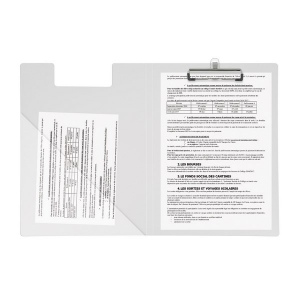 Clip board avec clip stylo (+Quadri numérique QV11) 2
