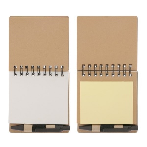 Bloc spirale adhesifs / stylo (+Tampographie TA21) 4