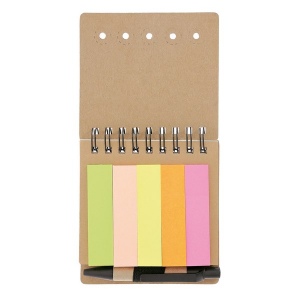 Bloc spirale adhesifs / stylo (+Tampographie TA21) 5