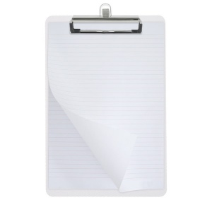Clip board polypropylene 2 mm (+Sérigraphie GS21) 4