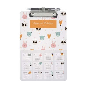 Clip board polypropylene 2 mm (+Quadri numérique QV11) 5