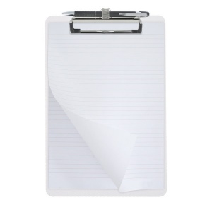 Clip board polypropylene 2 mm (+Quadri numérique QV11) 6