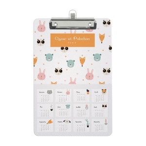Clip board polypropylene 2 mm (+Quadri numérique QV11)