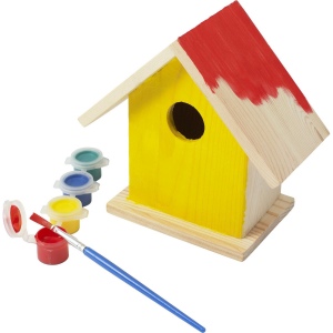 Nichoir en bois Wesley 4