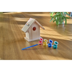 Nichoir en bois Wesley 5