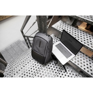 Sac à dos porte-ordinateur en PVC Aliza 3
