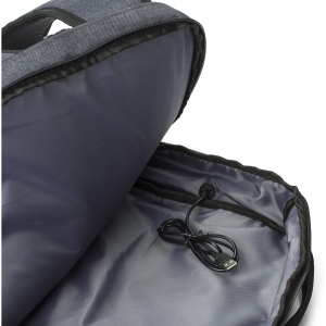 Sac à dos porte-ordinateur en PVC Romy 7