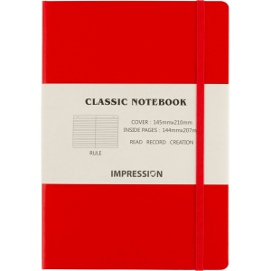 Carnet A5 de 128 pages lignées Chanelle 5