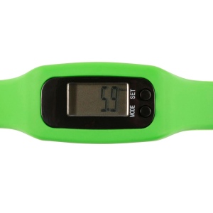 Podomètre en silicone Tahir 6