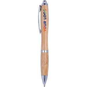 Stylo bille en bambou Carson 3