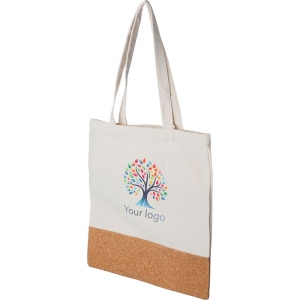Sac shopping en coton et liège Dalia 5