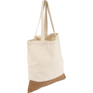 Sac shopping en coton et liège Dalia 7