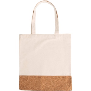 Sac shopping en coton et liège Dalia