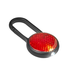 Réflecteur avec mousqueton Zuri 4