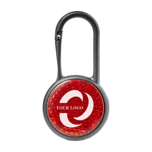 Réflecteur avec mousqueton Zuri