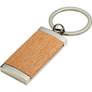 Porte-clés en bois et métal Jennie 3