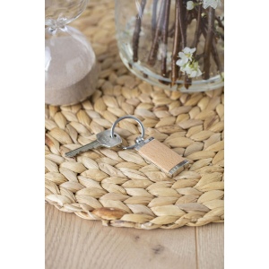 Porte-clés en bois et métal Jennie 6
