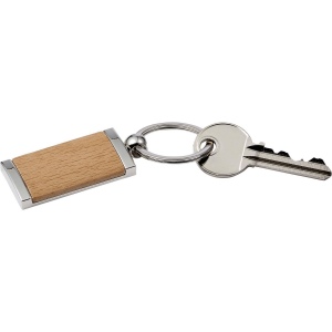 Porte-clés en bois et métal Jennie 7