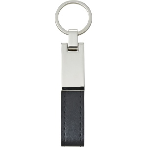 Porte-clés en métal et PU Keon 2
