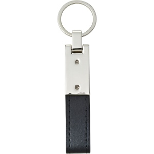Porte-clés en métal et PU Keon