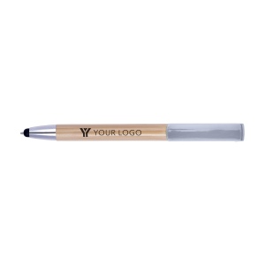 Stylo bille en bambou et plastique Colette 4