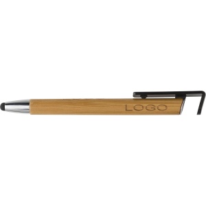 Stylo bille en bambou et plastique Colette 5