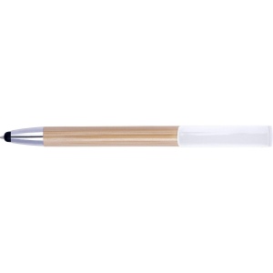 Stylo bille en bambou et plastique Colette 2