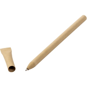 Stylo bille en carton recyclé Madalena 5