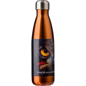Gourde simple paroi de 650 ml en acier inoxydable Sumatra 4